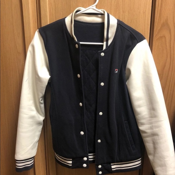 fila varsity jacket